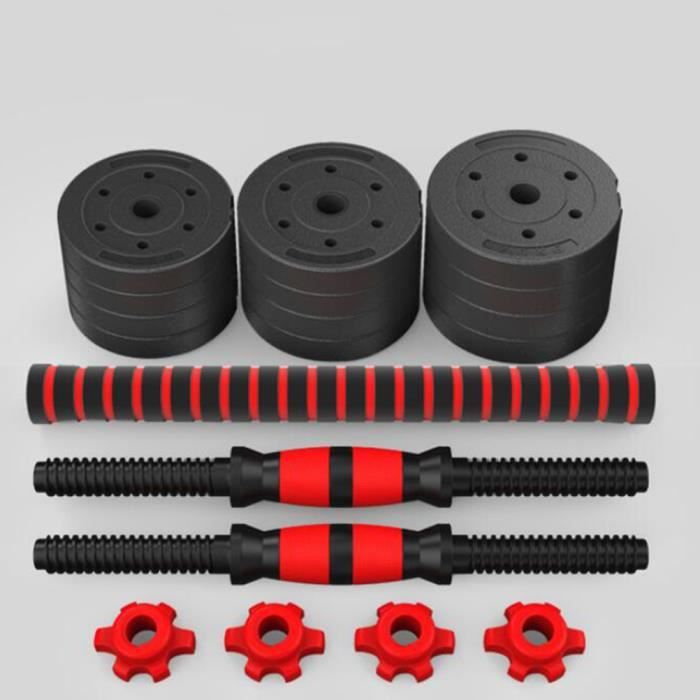 kit haltère réglable 20kg les haltères musculation A-mar