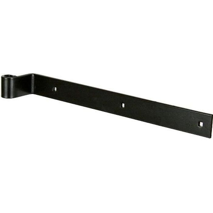 PENTURE COUDEE A 35 H EPOXY NOIR B.C.40X6 D 14 L.400MM - 1PD92347