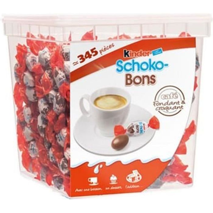 Megabox Kinder Schoko-Bons Mini (lot de 2)