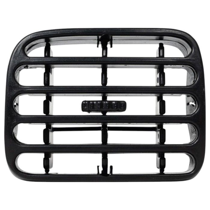 FINAO FRANCE - Grille de ventilation aération centrale noir côté gauche du tableau de bord pour Renault Clio 2 II