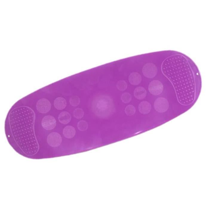 Planche d'équilibre pour Fitness - Planche d'entraînement pour les Muscles abdominaux et les jambes - Modèle: Orange - HSJSZHA11646