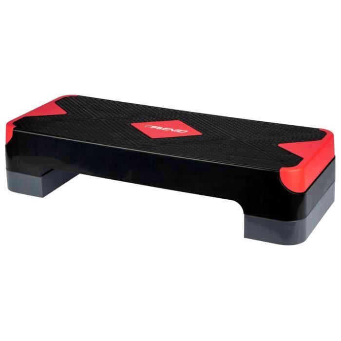 Step de fitness Stepper petit 66x25x15 cm Super *356375