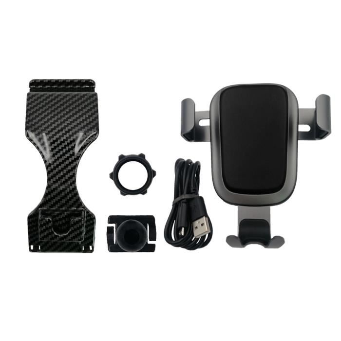 Support de téléphone portable de voiture pour mercedes benz 2016 19 classe E W213 E200 E300 E400 Support - Type Wireless Charging