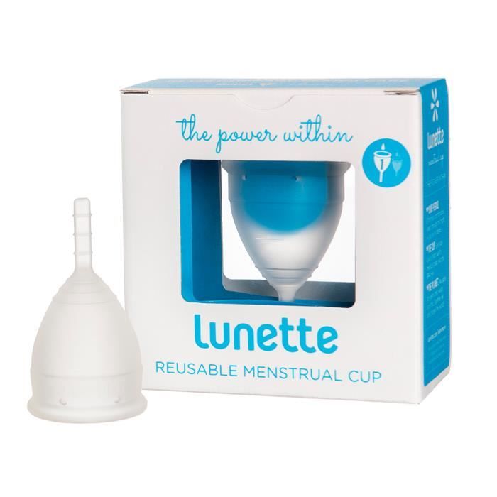Coupe Menstruelle Réutilisable Lunette - Taille 1 (Small)
