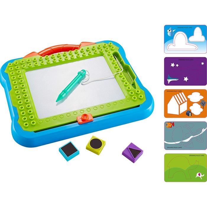 Tableaux ThinkGizmos Ardoise Magique - Tablette Graphique Magnétique - pour Bureau Enfant - Age 3 4 5 6 7 et 8 Ans - TG8 1824