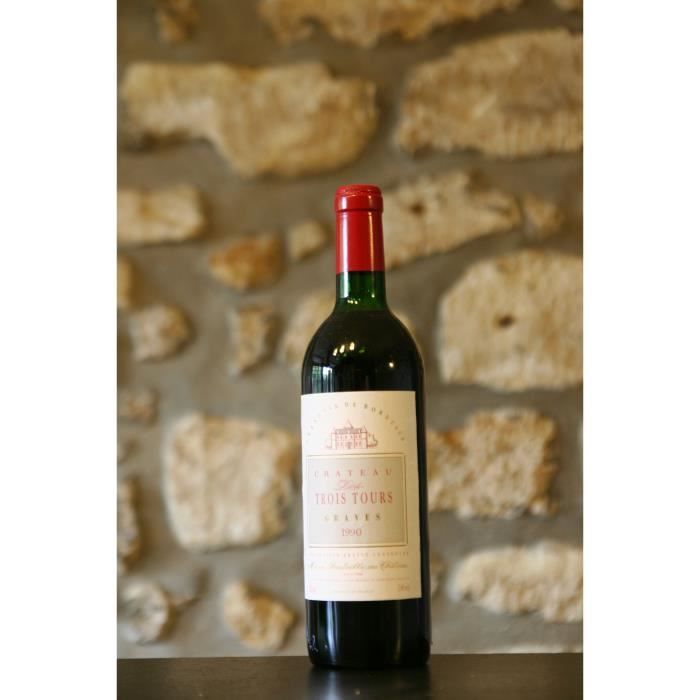 Chateau les trois Tours 1990 Simple