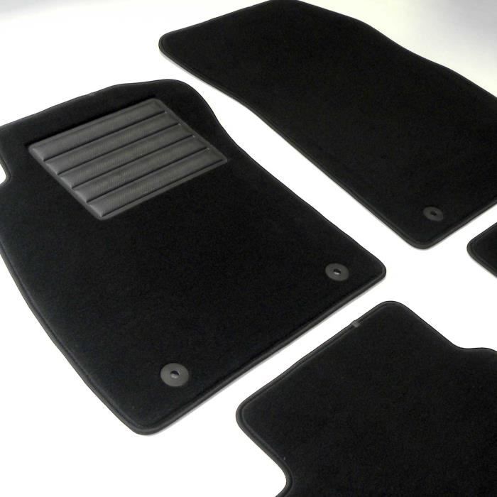 Tapis Citroen C4 II depuis 10.2010- MTM Plus personnalise sur mesure