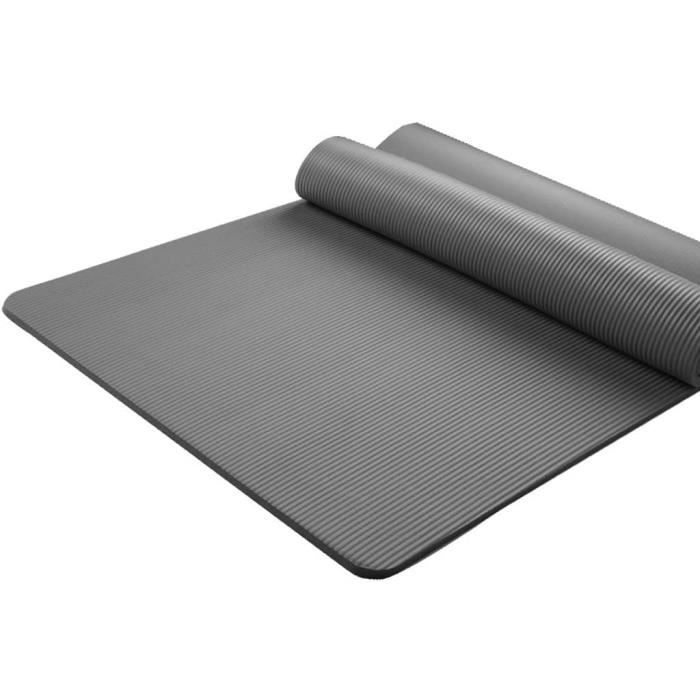 TAPIS DE YOGA Tapis de yoga JT Femme Élargie Épaissie Débutant Sports Couverture de Yoga Allongé Ant875