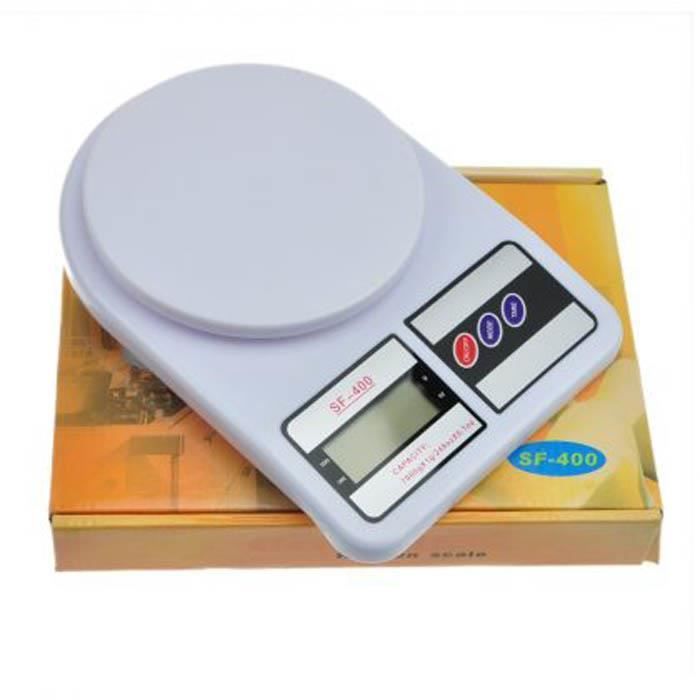 Balance Avec Ecran Digitale De Cuisine Pour Colis Paquet 7Kgs 1Grs