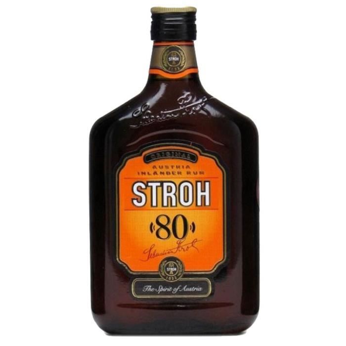Stroh 80 ° 70 cl