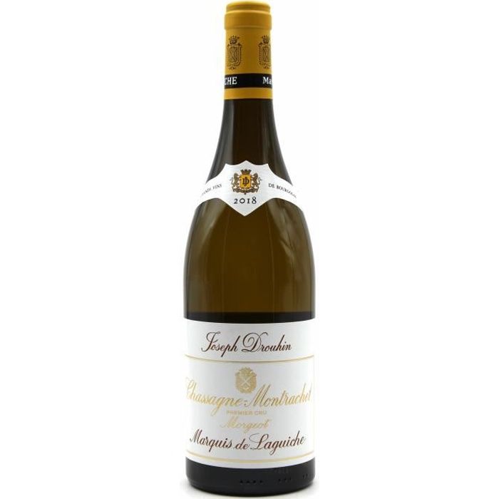 Chassagne Montrachet Morgeot Marquis de Laguiche 1er Cru 2018 Blanc - Joseph Drouhin