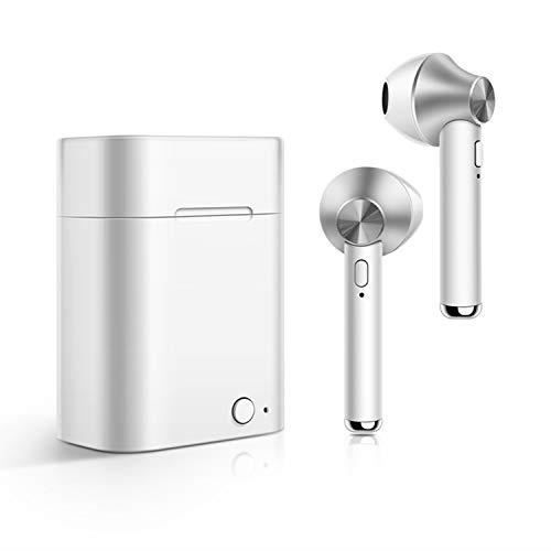 iAmotus Écouteur Bluetooth 5.0, Ecouteur sans Fil TWS Léger Casque Stéréo Hi-FI Stéréo
