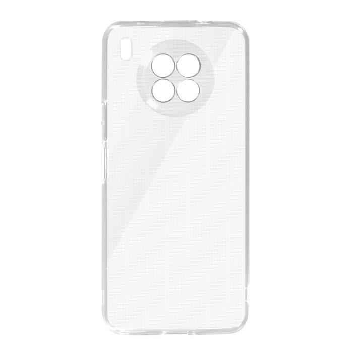 Coque Honor 50 Lite et Huawei Nova 8i Flexible Fine et Légère Transparent Blanc