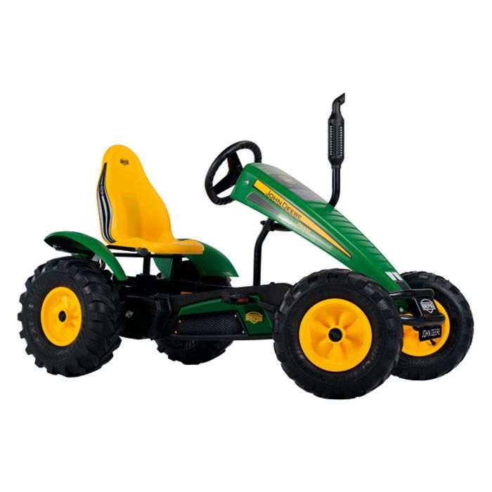 Kart à pédales BERG John Deere BFR green