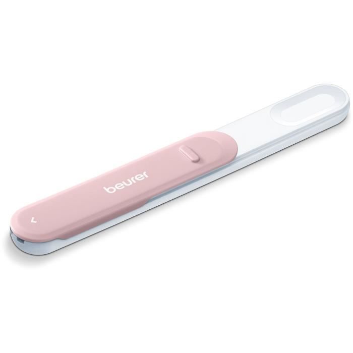 BEURER OT 80 - Kit test de fertilité Pearl suivi du cycle menstruel, calcul de l’ovulation - 2 tests de grossesse inclus