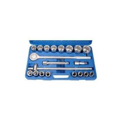 Mallette douille cliquet 3/4 19 a 50mm