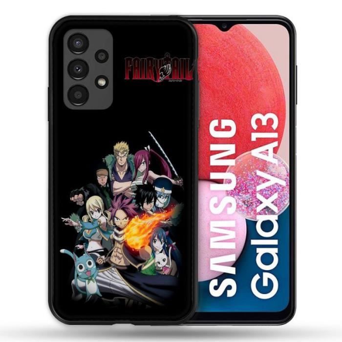 Coque Pour Samsung Galaxy A13 4G Manga Fairy Tail Logo Team taille unique
