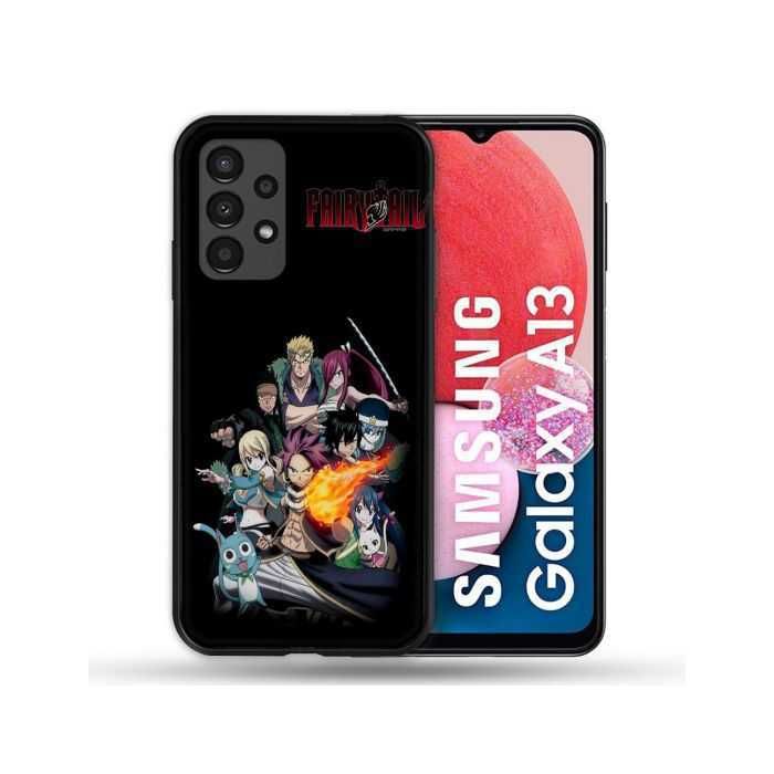 Coque Pour Samsung Galaxy A13 4G Manga Fairy Tail Logo Team taille unique