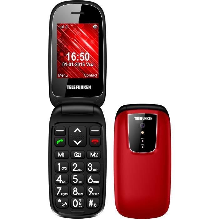 Telefunken - Mobile IZY TM320 3G Rouge