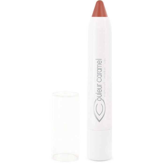 COULEUR CARAMEL Twist & lips Beige abricoté BIO