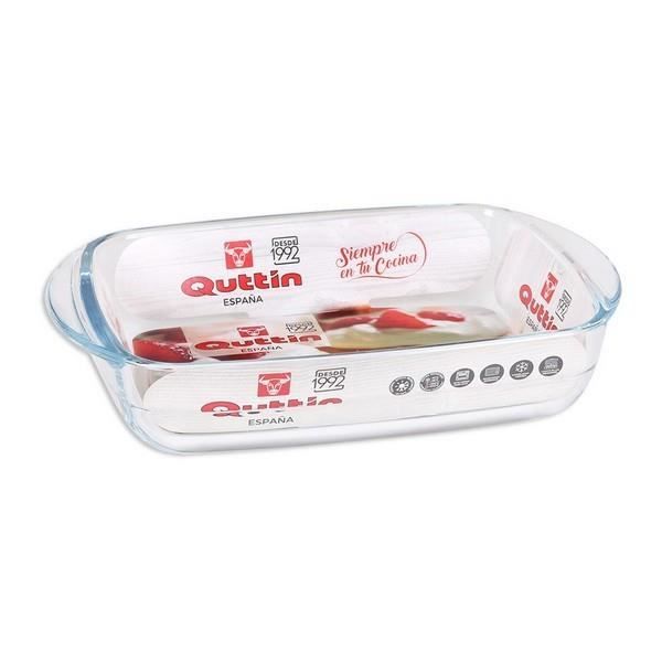 Plat à gratin en verre rectangulaire Capacité - 5 L - 40