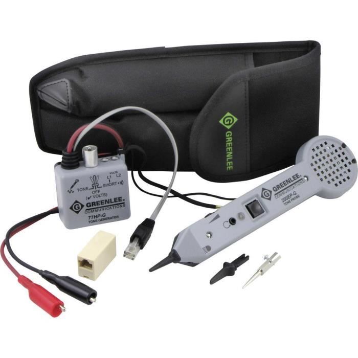 Kit de contrôle des câbles GreenLee 701K-G