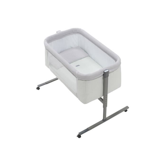 Berceau Cododo Near En Alluminium +Parure + Nacelle + Matelas-Mod.Astrid-Verd