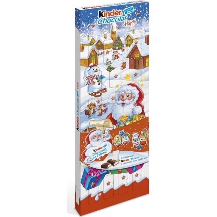 CALENDRIER DE L'AVENT KINDER HAPPY