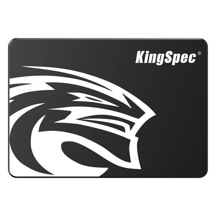 KINGSPEC - Disque SSD Interne -P3 - 512 Go - SATA III 2,5\
