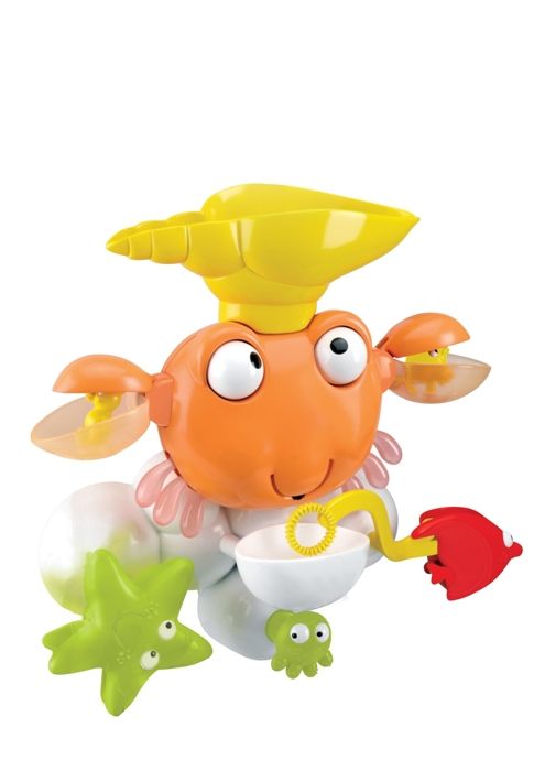 LEXIBOOK Crabe de bain animé enfant