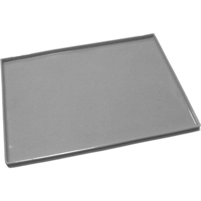 Plaque à génoise en silicone 37x27 cm Gris