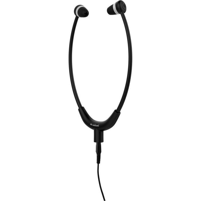 MELICONI Casque TV HP-150 - stéthoscopique stéréo filaire
