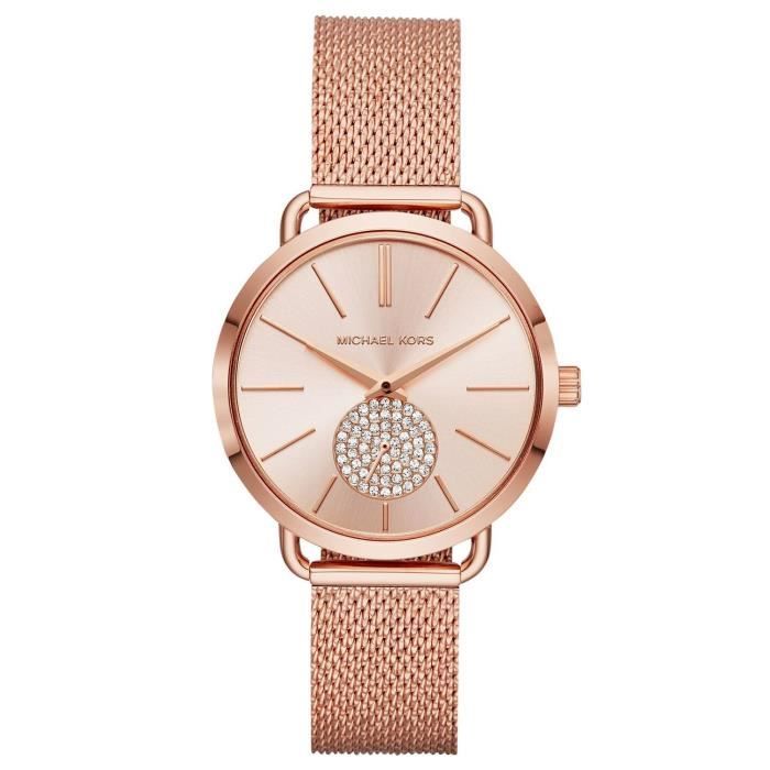Montre Michael Kors Portia MK3845 bracelet en maille milanaise