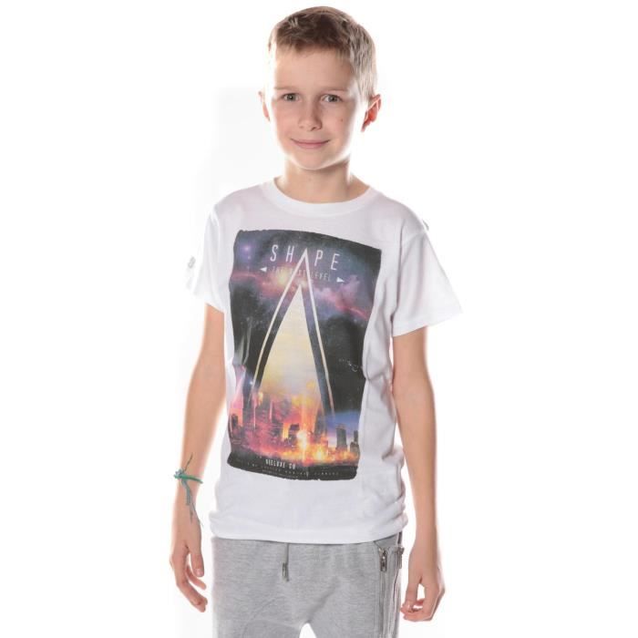T-SHIRT SHAPE KIDS