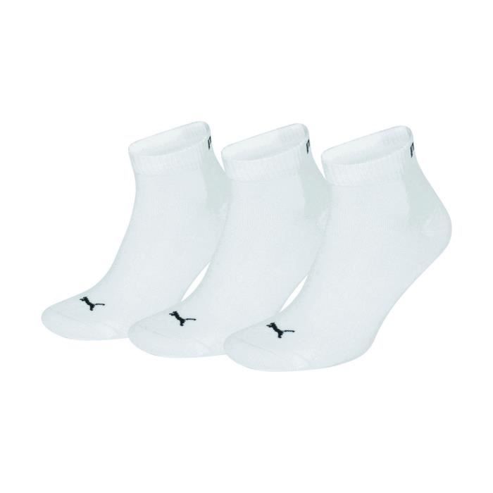 Puma - Socquettes de sport (lot 3 paires) - Homme