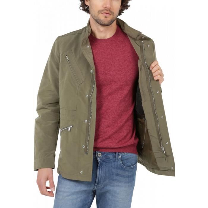 Veste Saharienne Coupe Vent
