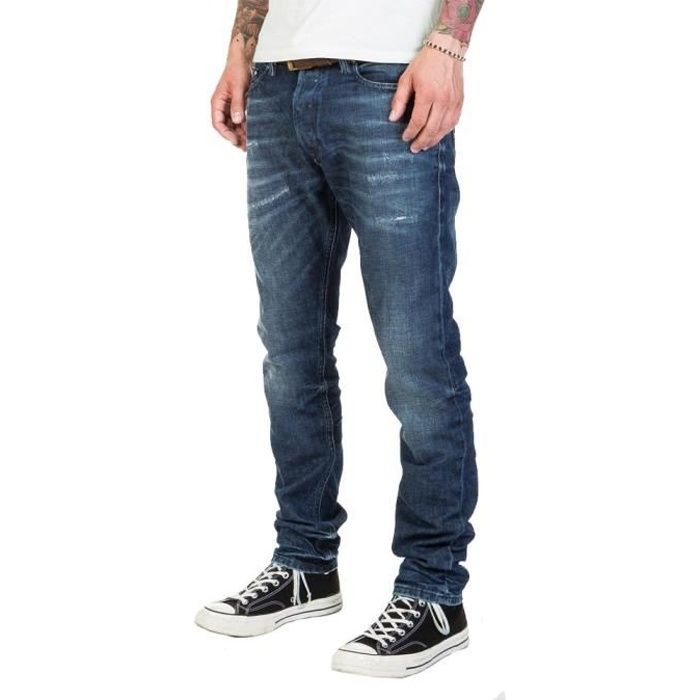 Jean bleu homme Diesel Tepphar L.32 Pantaloni