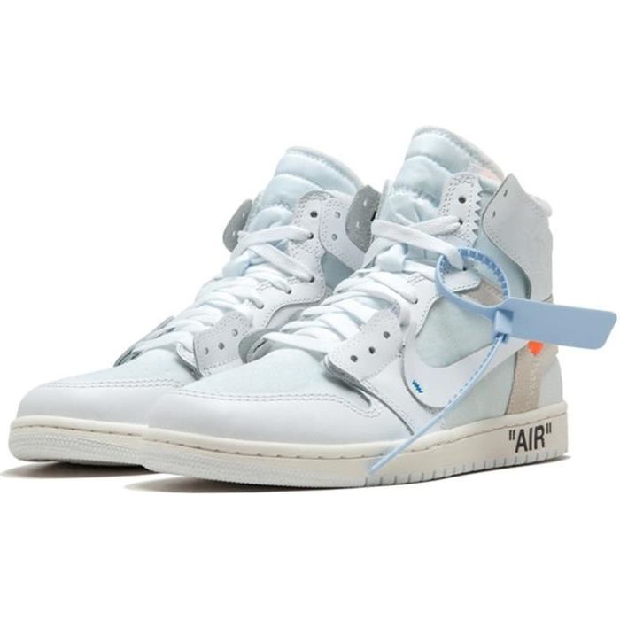 Air Jordan 1 High OG“White The Ten”Off-White x Chaussure de Sport AJ 1 Pas Cher pour Homme Femme