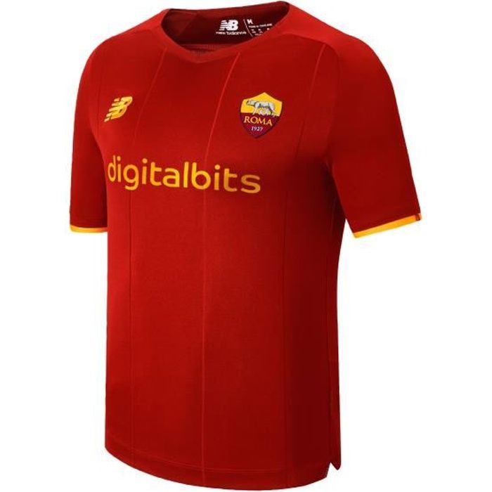 Maillot AS Roma Domicile 2021/2022 100 % Polyester