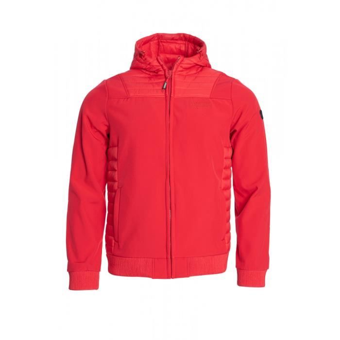 GEOGRAPHICAL NORWAY Doudoune CHALEUR Rouge - Homme