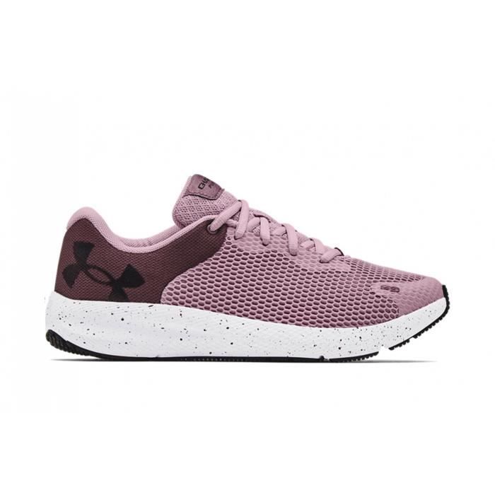 Chaussure de running Femme Under Armour Charged Pursuit 2 Big Logo Speckle - 3025244-601