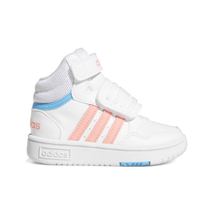 Adidas Hoops Mid 3.0 Ac I Chaussures pour Bébé et Petit enfant GW6112