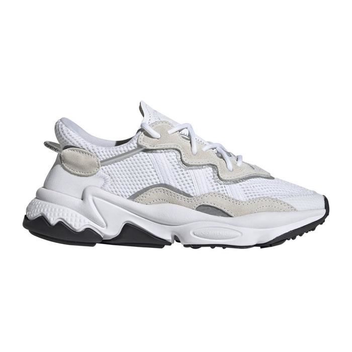 Chaussures ADIDAS Ozweego J Beige,Blanc - Mixte/Enfant