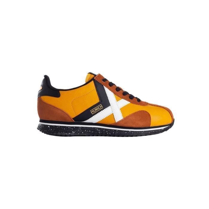 Baskets Munich Sapporo 145 Homme Jaune