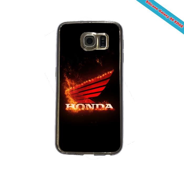 Accessoire Telephone / Coque Telephone - Bumper Telephone / Coque Telephone - Bumper Telephone - Coque Silicone Galaxy S6 EDGE Fan