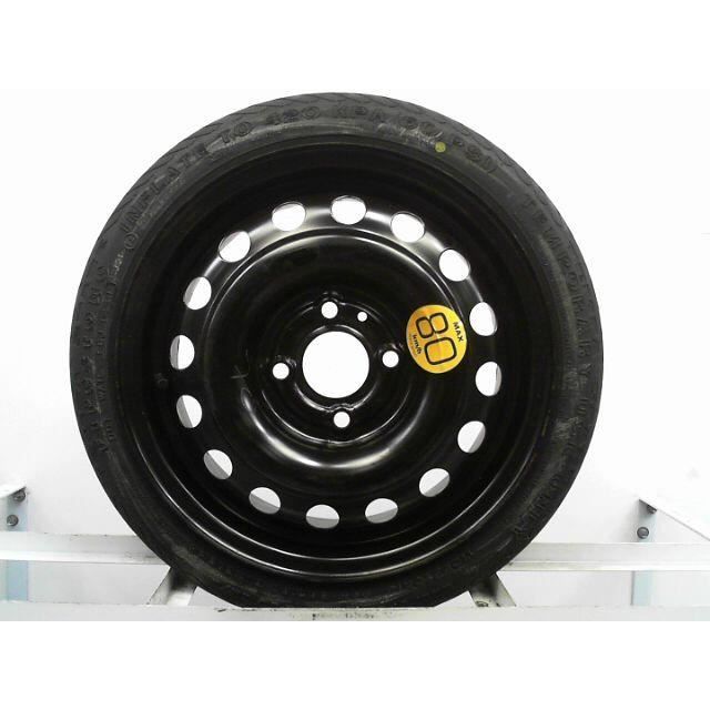 PIECES AUTO D'OCCASION - 18550R16H - JANTES - ROUE SECOURS NISSAN MICRA - D1-393416