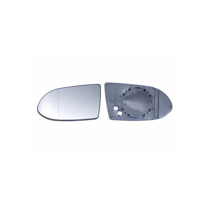 Miroir Glace rétroviseur gauche pour OPEL ZAFIRA A 1999-2005, dégivrant, asphérique, Neuf.