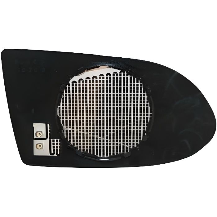 Miroir Glace rétroviseur gauche pour OPEL ZAFIRA A 1999-2005, dégivrant, asphérique, Neuf.