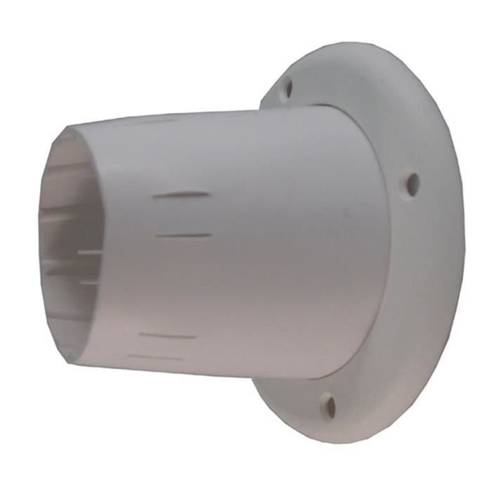 Passe-câbles ouvert - blanc - ø105 mm exterieur - PVC