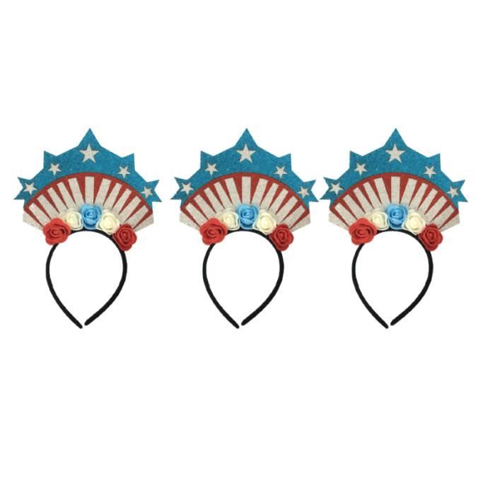 3 pièces cerceau de cheveux créatif paillettes accessoire de fermoirs à Photo coiffure pour CERCEAU DE GYMNASTIQUE RYTHMIQUE